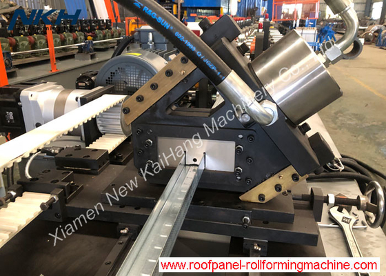 Thickness 0.4mm-0.6mm High Speed Roll Former, Forming Machine, 60mpm speed auto size exchange control