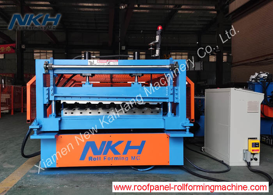 Upgrade Your Roofing With Our High Performance Roof Panel Roll Forming Machine Metal Roll Forming Machine