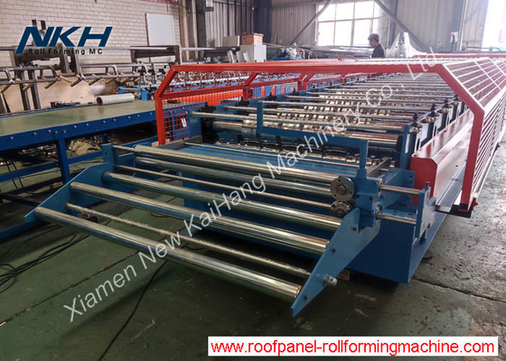 Upgrade Your Roofing With Our High Performance Roof Panel Roll Forming Machine Metal Roll Forming Machine