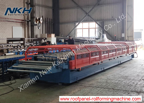 Upgrade Your Roofing With Our High Performance Roof Panel Roll Forming Machine Metal Roll Forming Machine