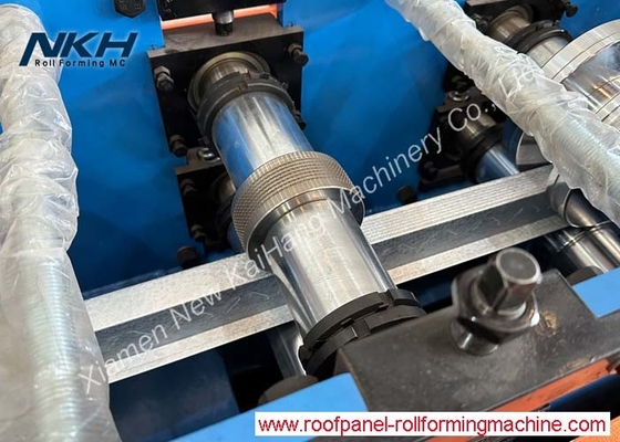 Batten Roll Forming Machine For Inner Roof Decoration Batten Roof Top Hat Panel