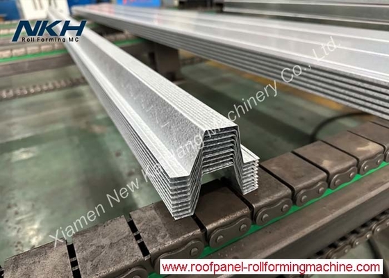 Batten Roll Forming Machine For Inner Roof Decoration Batten Roof Top Hat Panel