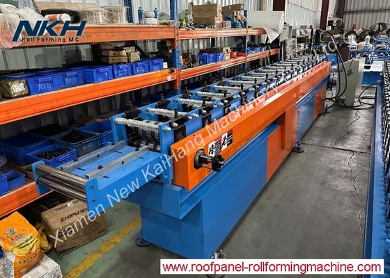 Batten Roll Forming Machine For Inner Roof Decoration Batten Roof Top Hat Panel