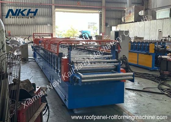 Standing Seam Roof Panel Roll Forming Machine for GI Galaluminium Sheets