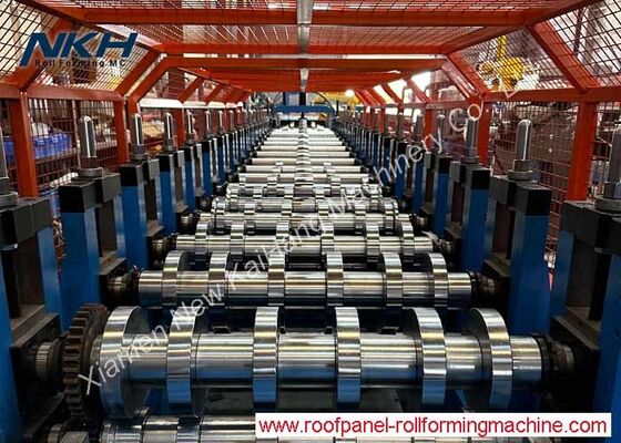 V Shape Roll Forming Machine V24" Corner Flashing Forming Machine Stacking Automatically