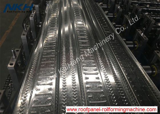 Floor Decking Steel Profile Roll Forming Machine Easy Operate With Auto Stacker