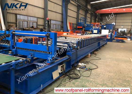 خرید ماشین شکل گیری رول 1000mm-1250mm پنل لوله دار online manufacture