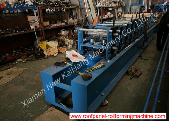 خرید Track 100 Roof Roof Forming Machine Cutting Hydraulic for Stud, Stud and Track C purlin Machine online manufacture