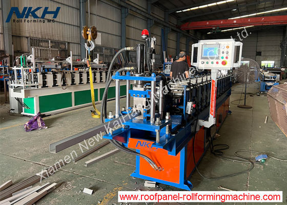 خرید Roofing U40 Sheet Roll Forming Machine for Flashing Cover Roof Panel, Cold Roll Forming Machine online manufacture