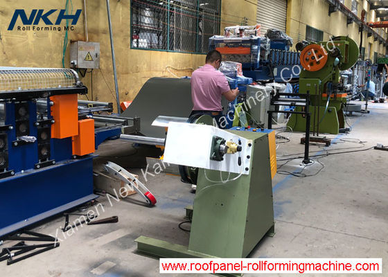 خرید سیم پیچ فولادی سبک برش به طول دستگاه پانچ و پس زدن خط تولید 1.0x100 میلی متر online manufacture