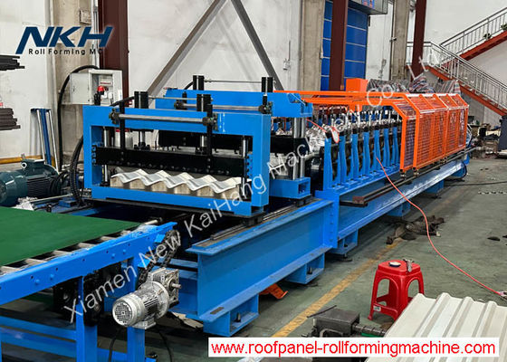 خرید 845 ماشین شکل دهی رول فلزی با کنترل PLC online manufacture