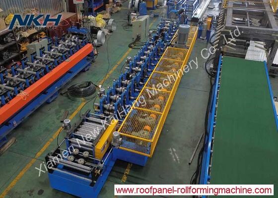 خرید دستگاه فرم‌دهی رول پروفیل C76-200 با سرعت بالا 40 متر در دقیقه با انباشتگرهای دوتایی online manufacture