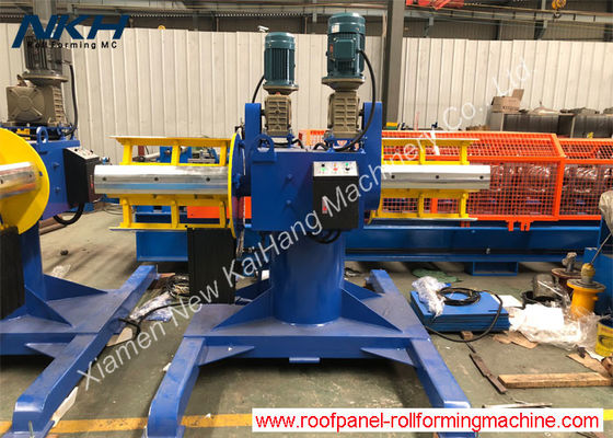 خرید رنگ Twin Head Drive Un Coiler رانده شده برای روف بام بولتن سابق online manufacture