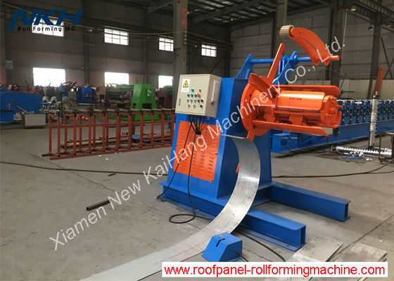 خرید 12-15m / min تجهیزات کمکی هیدرولیک Un Coiler Un Winder Color سفارشی online manufacture