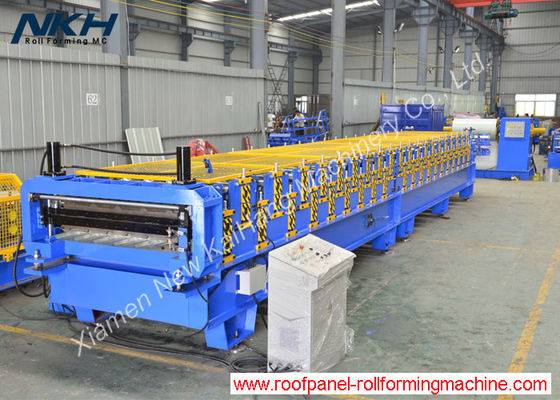 خرید دستگاه تشکیل دهنده رول ورق بام فلزی ، دستگاه تشکیل دهنده رول دوتایی online manufacture