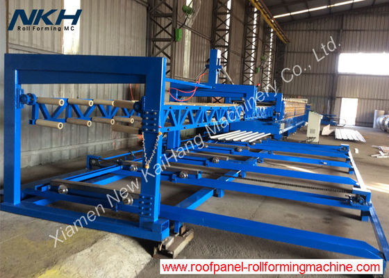 خرید تجهیزات کمکی آبی دستگاه سازنده ورق موج دار لایه دو لایه را اجرا کنید online manufacture