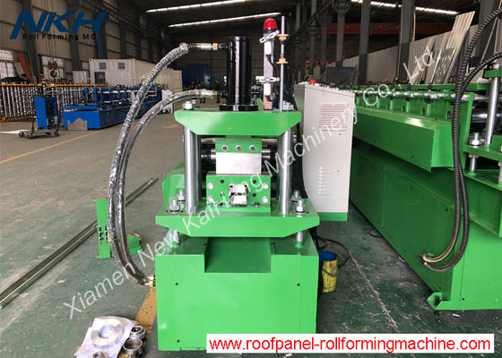 خرید دستگاه شکل دهی کانال میخ و رول مسیر برای فولاد GI تمام سخت با ضخامت 0.4-1.0mm online manufacture