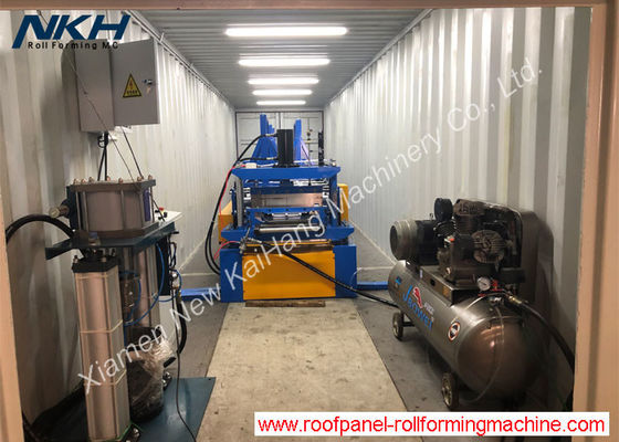 خرید دستگاه درز ایستاده قابل حمل کانتینر 40 FT برای سیستم بام سریع online manufacture