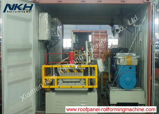 خرید ماشین قالب گیری رول ایستاده با دوام ، دستگاه تشکیل رول پانل سقفی online manufacture