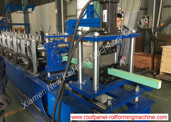 خرید ماشین قالب گیری رول سکوت Guardrail Roll / Machine Profile Roll Steel online manufacture