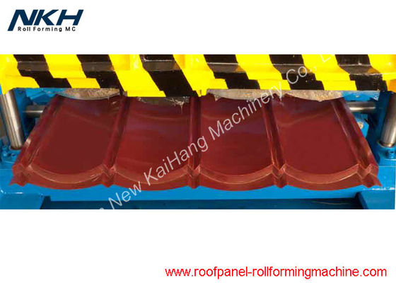 خرید 828 ماشین قالب گیری رولی کاشی بام نوع ماشین / دستگاه غلتک ورق بام online manufacture