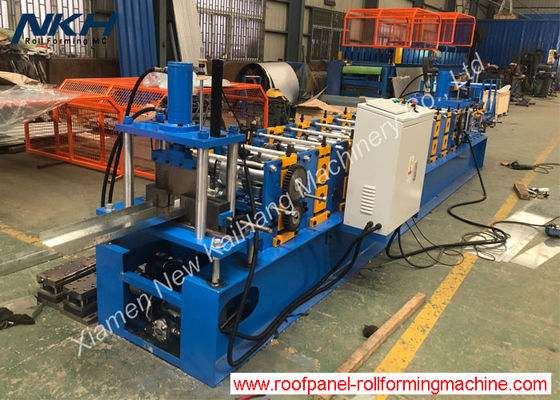 خرید PLC ماشین آلات تشکیل رول ورق Purlin با تیغه Cr12Mov online manufacture