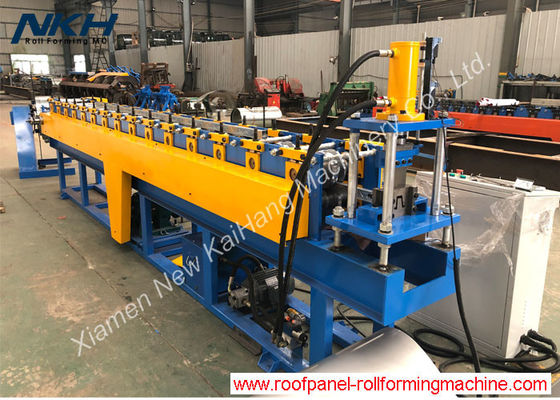 خرید PPGL Top Hat Purlin Roof Truss Forming Machine online manufacture