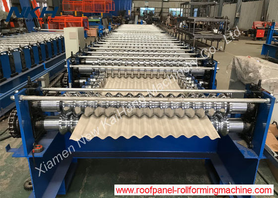 خرید 1320 میلی متر عرض ورودی حرارت عملیات حرارتی G550 رول پانل رول سابق online manufacture