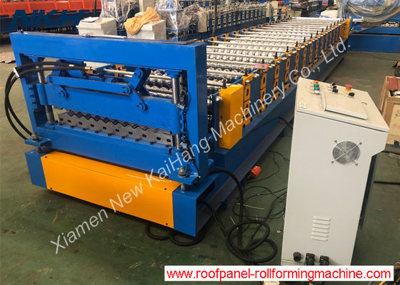 خرید 550Mpa دستگاه رول پانل سقف پیش رنگ شده 0.2 میلی متر online manufacture