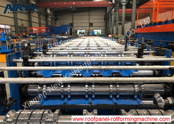 خرید ضخامت 1.0 میلی متر G550 G350 رول پانل دو لایه رول سابق online manufacture