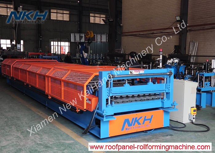 Upgrade Your Roofing With Our High Performance Roof Panel Roll Forming Machine Metal Roll Forming Machine