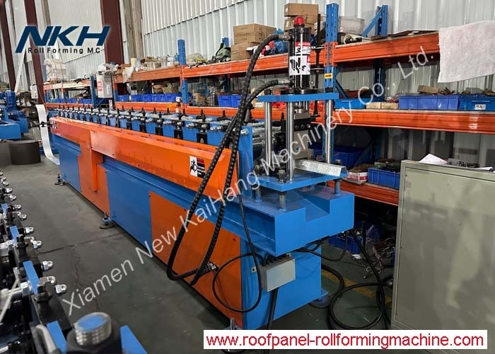 Batten Roll Forming Machine For Inner Roof Decoration Batten Roof Top Hat Panel