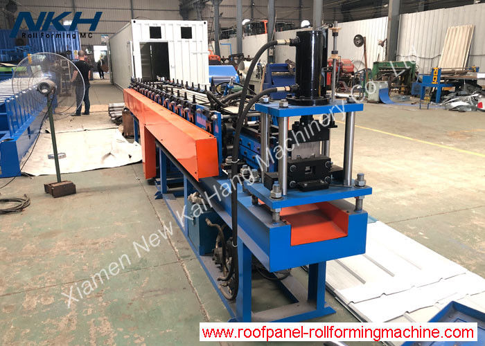 9m/Min Double Layer Corrugated Roof Tile Making Machine Easy Operate