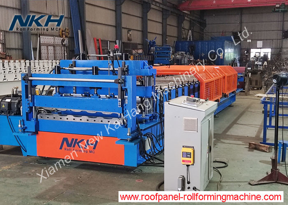 YX22-211-1105 سقف کاشی رول ماشین شکل گیری فلز سقف ماشین سرو موتور راننده
