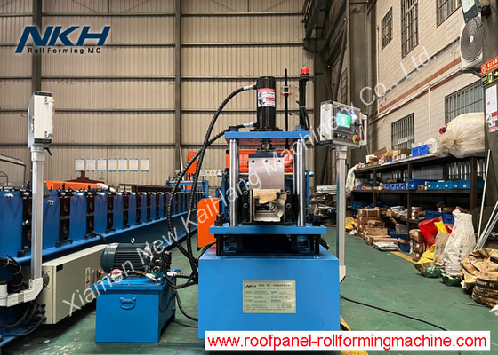 YX130-120 ماشین شکل گیری رول گالری آب با رولر کروم سخت