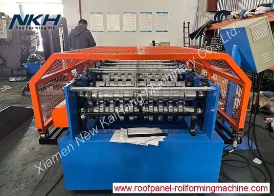 دستگاه برش و فرم دهی لبه برای پنل درب کرکره ای/کرکره/پرده درب