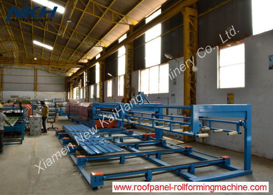 یک لایه بازکن پنوماتیک تک لایه عملکرد آسان برای دستگاه پروفایل راه راه