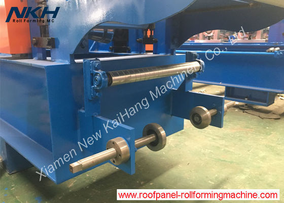 ضخامت 0.4-0.6mm Downpipe Roll Forming Machine با سیستم کنترل PLC