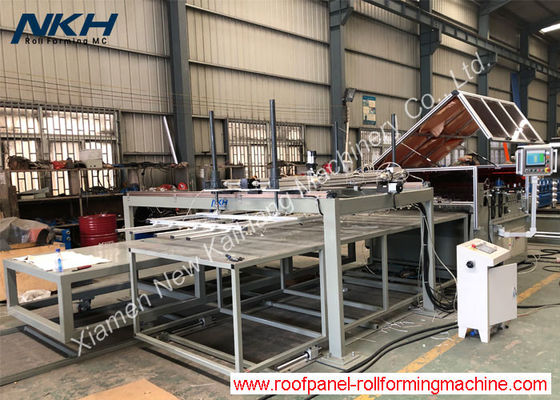 ورق های فلزی تجهیزات کمکی دستگاه برش کویل فولادی 0.4-1.0mm