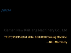 TR137/153/157/161 ماشین شکل گیری رول های فلزی